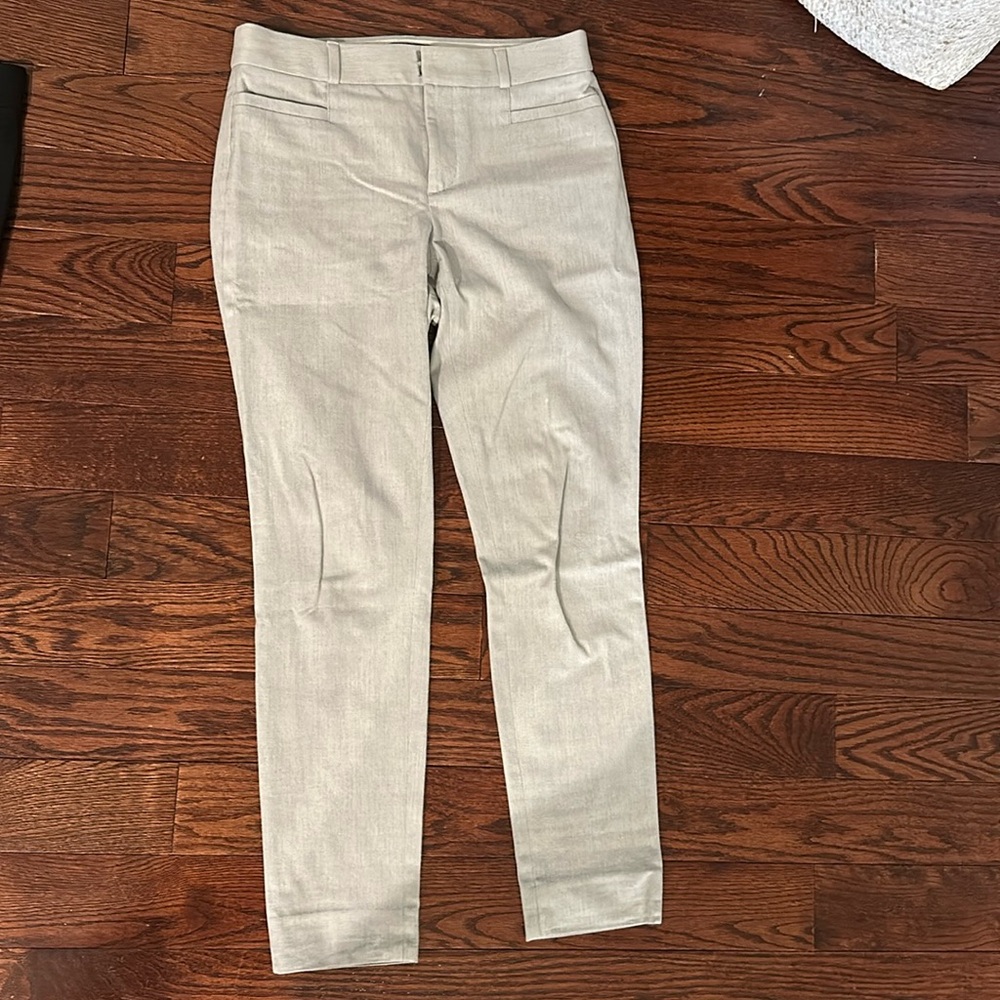 Banana republic size 0 grey pants Sloan